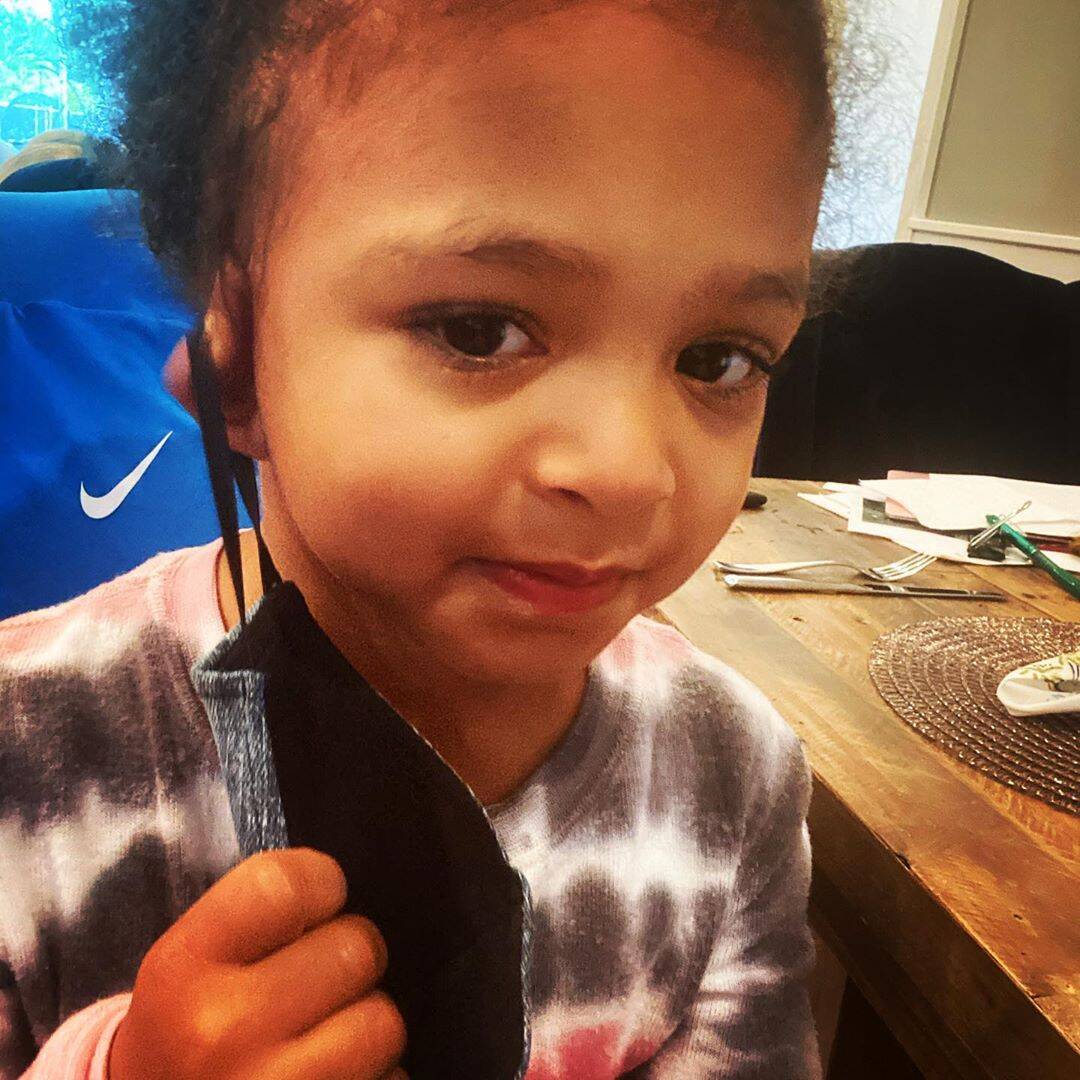 Filha de Serena Williams. Foto: Instagram