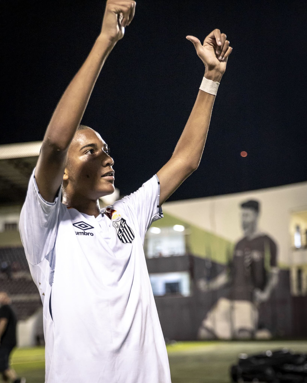Foto: Foto: Bruno Vaz / Santos FC