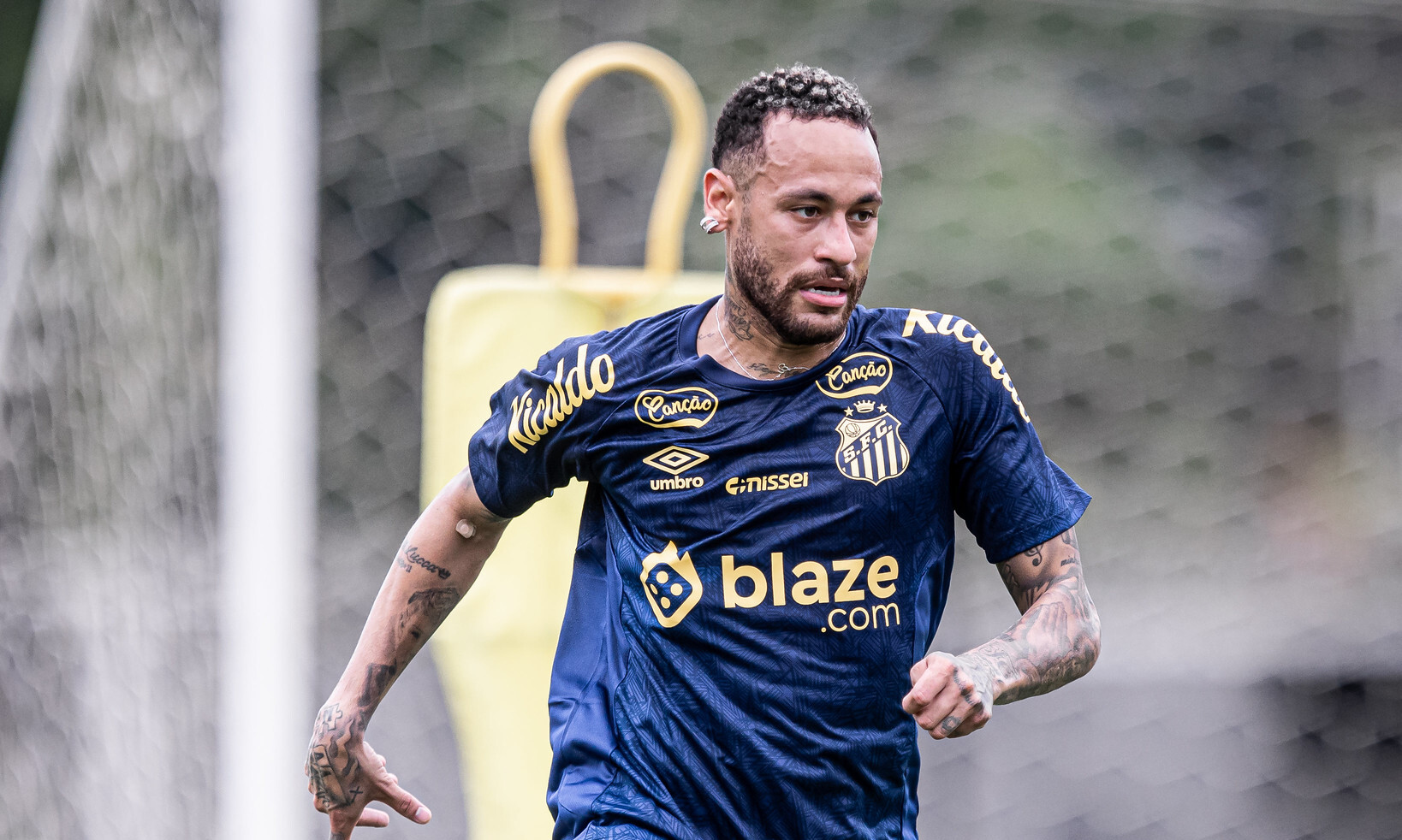 Foto: Foto: Raul Baretta/ Santos FC