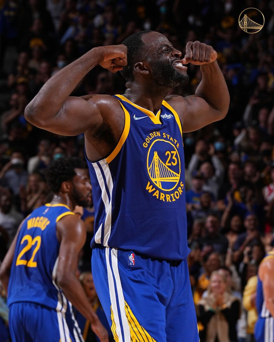 Draymond Green é suspenso por cinco jogos após 'mata-leão' em Rudy