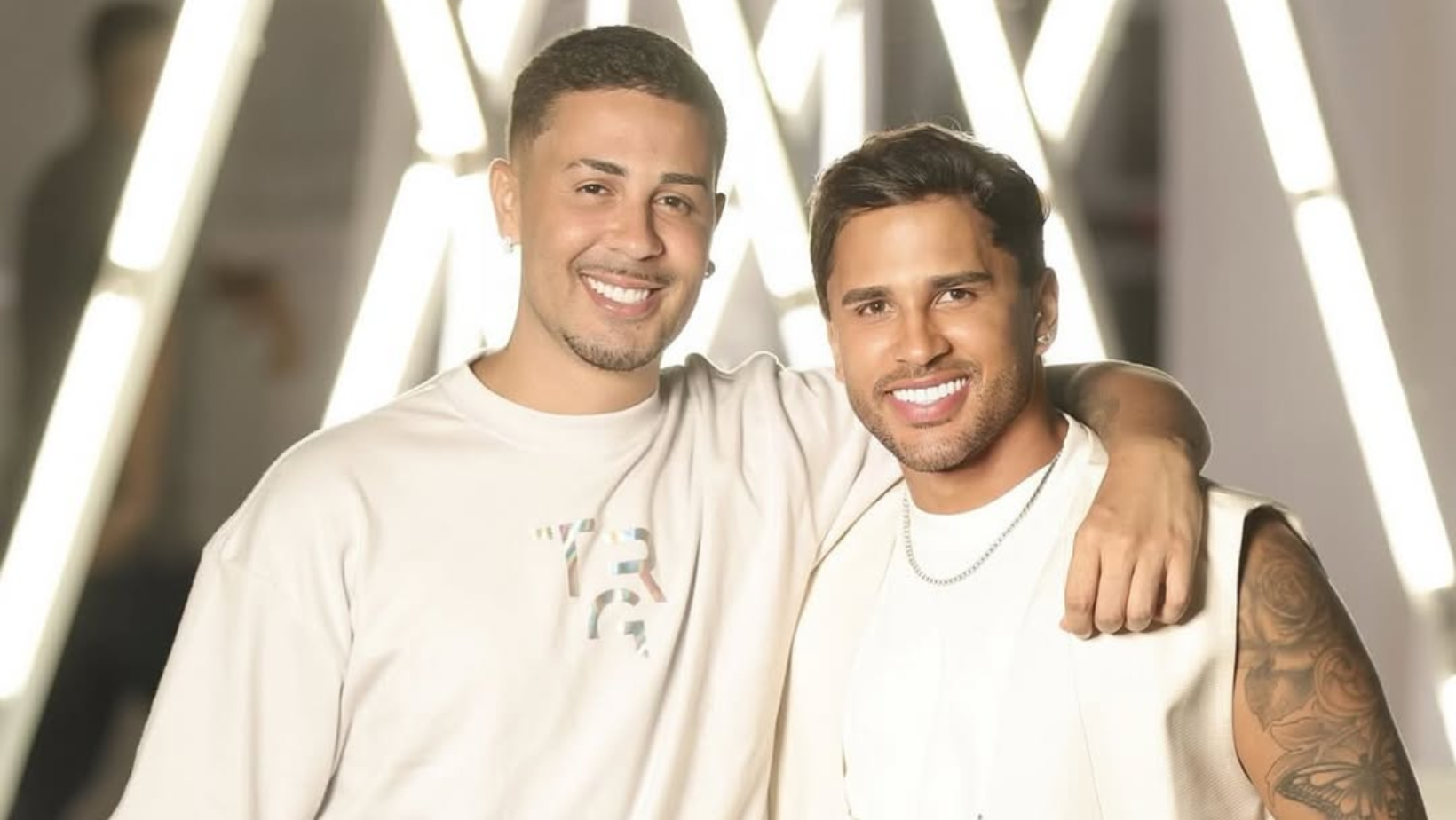 Carlinhos Maia e Lucas Guimarães. Foto: Reprodução Instagram @carlinhos