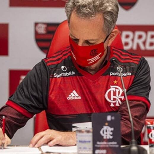 Landim supera rusga, e Flamengo aguarda sinal verde de Jorge Jesus para  tentar retorno, Flamengo