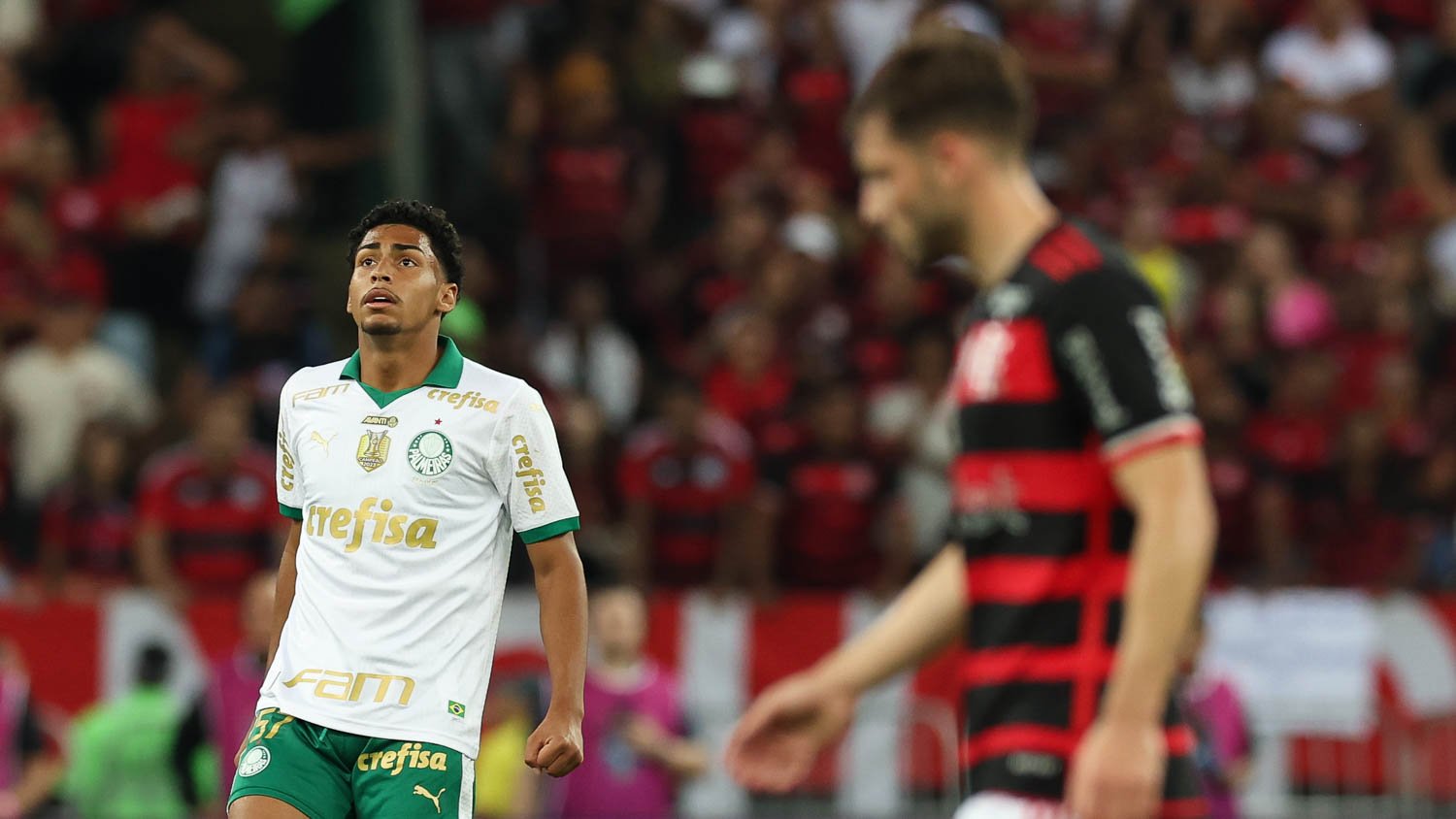 Luighi (Foto: Cesar Greco/Palmeiras)