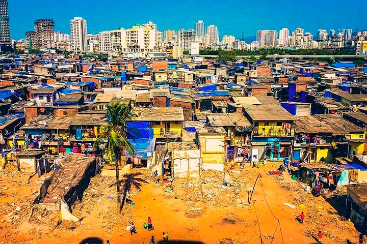 Mumbai, na índia - classificação do ar: insalubre. 

 Reprodução: Flipar