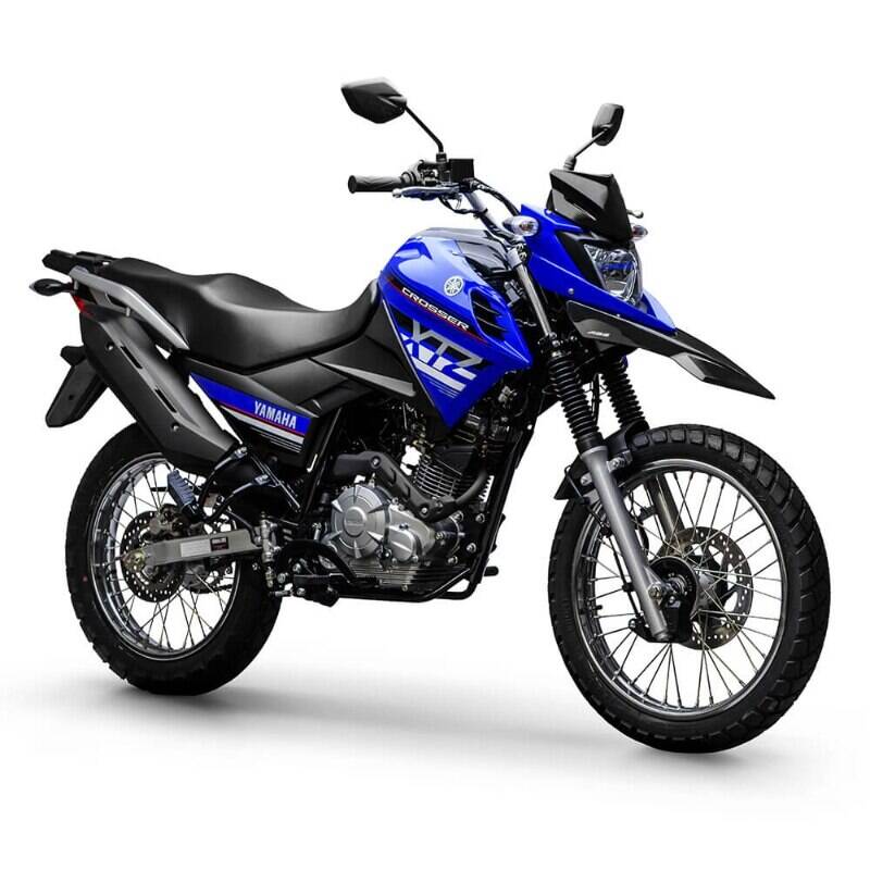 Yamaha Crosser 150. Foto: Divulgação