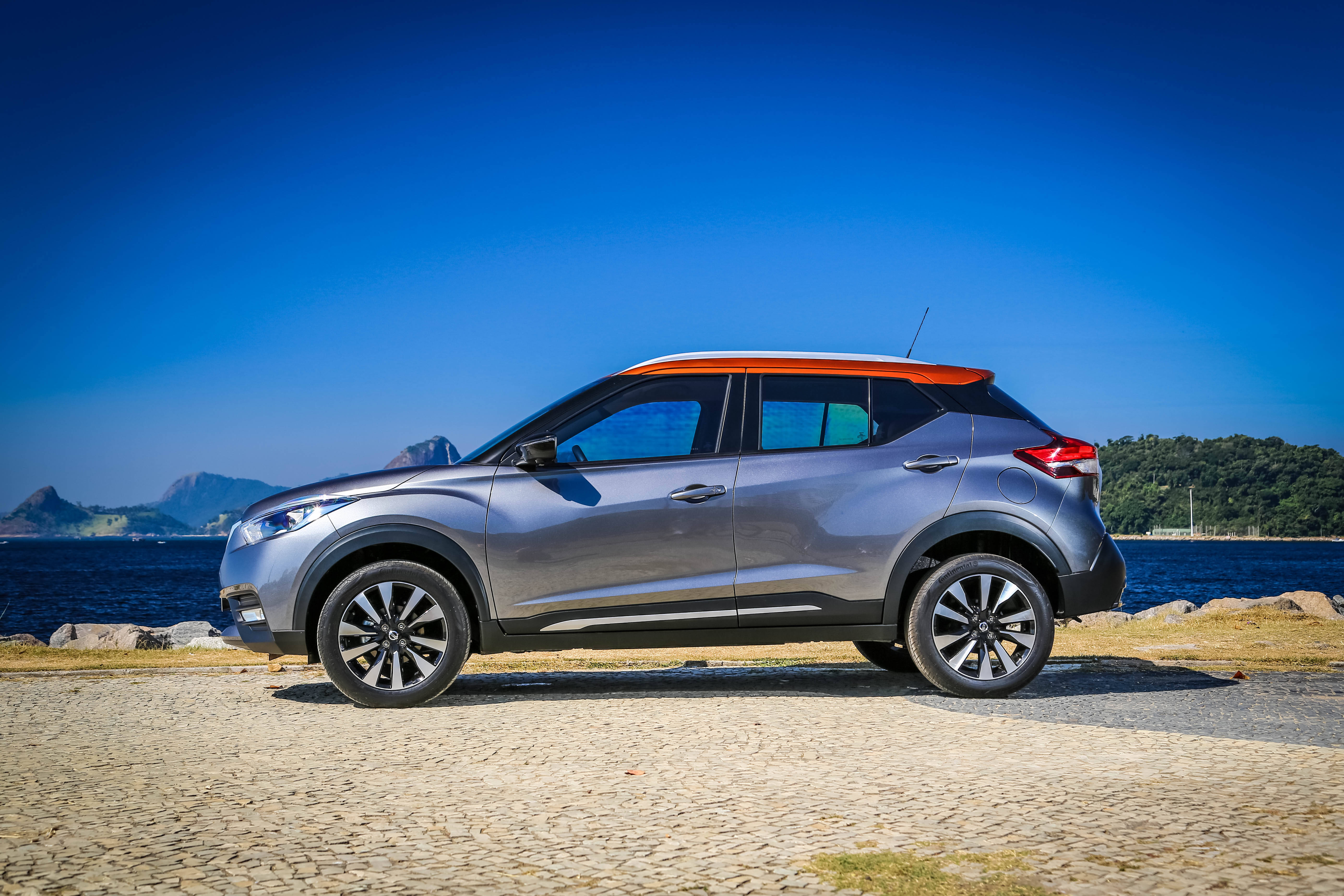 Nissan Kicks. Foto: Divulgação/Nissan