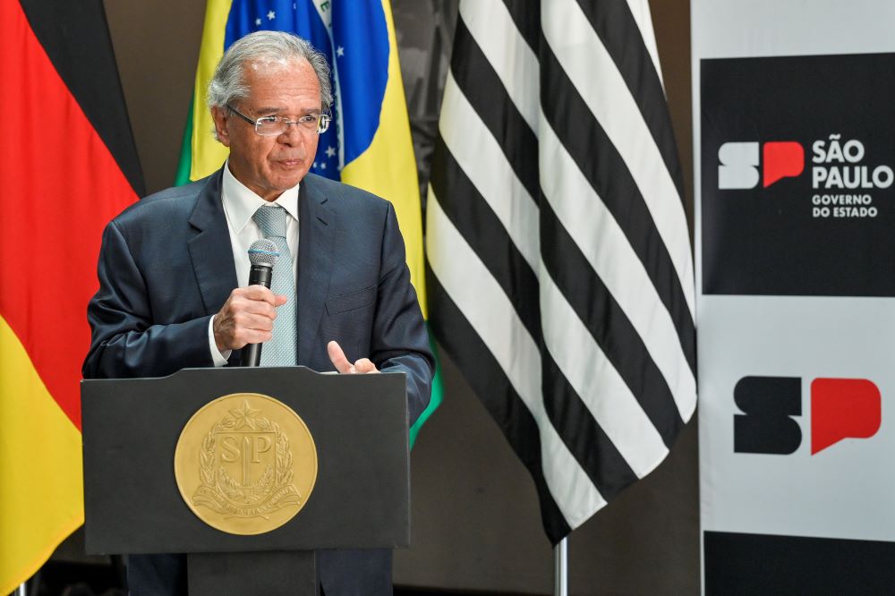 O ex-ministro da Economia Paulo Guedes