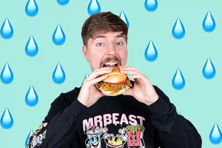 O youtuber Jimmy Donaldson, conhecido como Mr Beast, está abrindo uma hamburgueria no Brasil: a MrBeast Burger, com 13 pontos de venda em São Paulo e um em Curitiba, para entrega a domicílio. Depois, o serviço deve chegar ao Rio de Janeiro.  Reprodução: Flipar