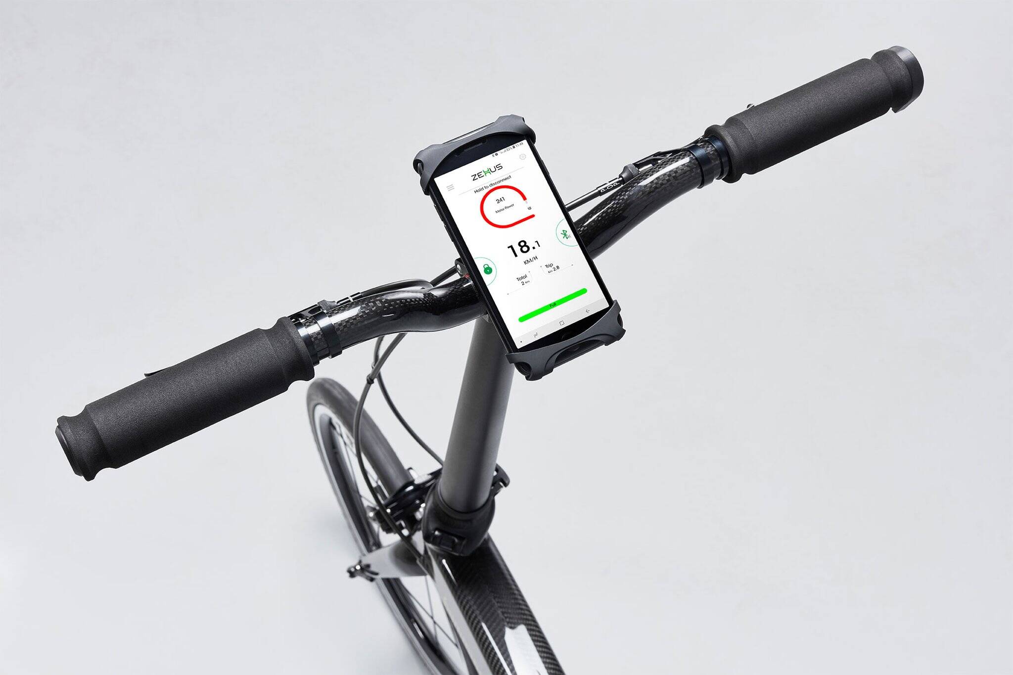 Bicicleta eletrica Electric Gen 2.0 pode ser dobrada, guardada ou levada para qualquer lugar.. Foto: Divulgação