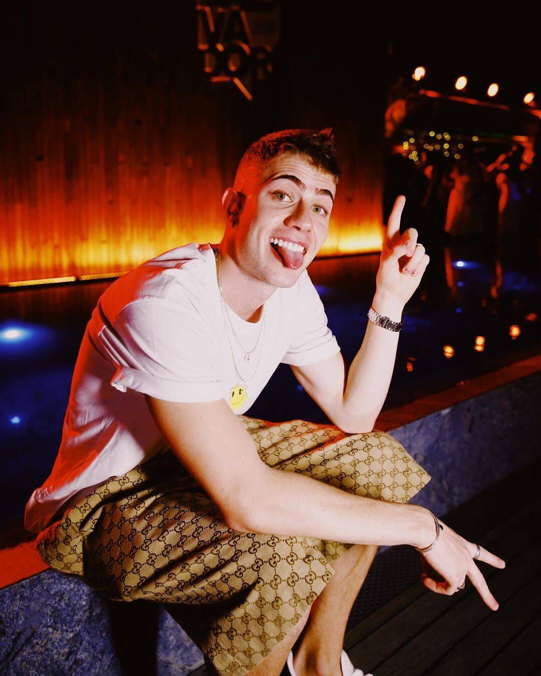 Leo Picon. Foto: Reprodução/Instagram