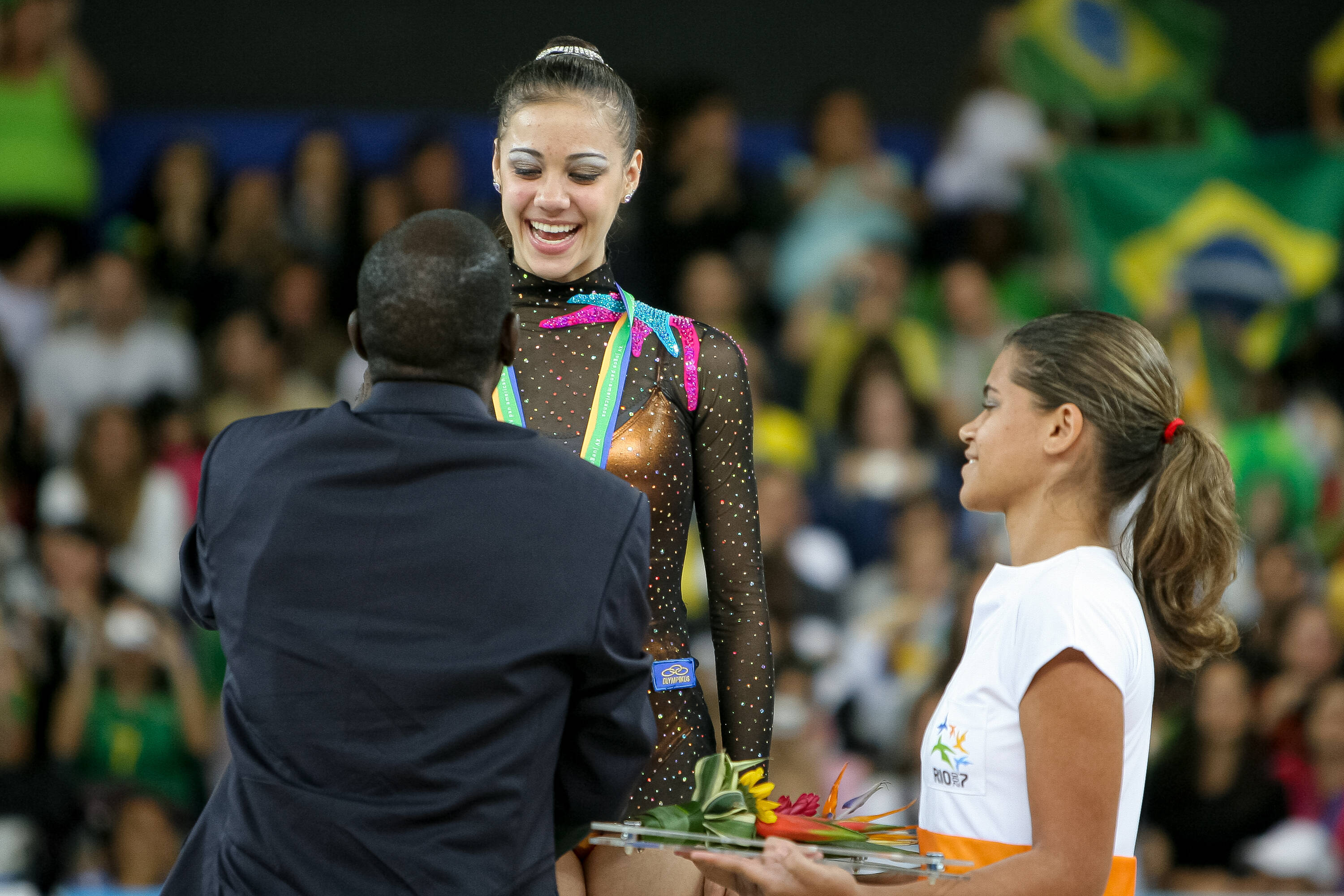 Ana Paula. Foto: Ricardo Bufolin/CBG