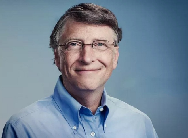 Bill Gates- O magnata americano, fundador da Microsoft, declarou que as pessoas sentem necessidade de criar mitos para ter fé. Mas ele não crê na existência de Deus.  Reprodução: Flipar