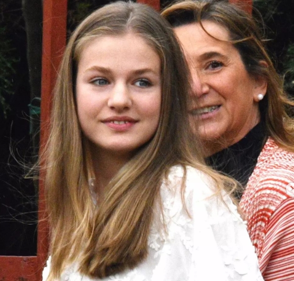 Princesa Leonor da Espanha - Primeira filha do rei Felipe VI e da rainha Letizia, Leonor é a Princesa das Astúrias e herdeira do trono espanhol. Reprodução: Flipar