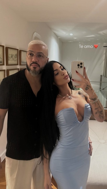 Foto de Rayane e Belo. Foto: Reprodução: Instagram