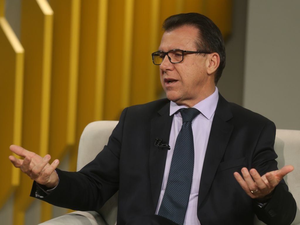 Ministro do Trabalho e Emprego, Luiz Marinho, durante entrevista. Foto: Valter Campanato/Agência Brasil - 09/02/2023