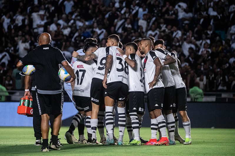 Vasco x Água Santa - Copa do Brasil 2024 Leandro Amorim/Vasco