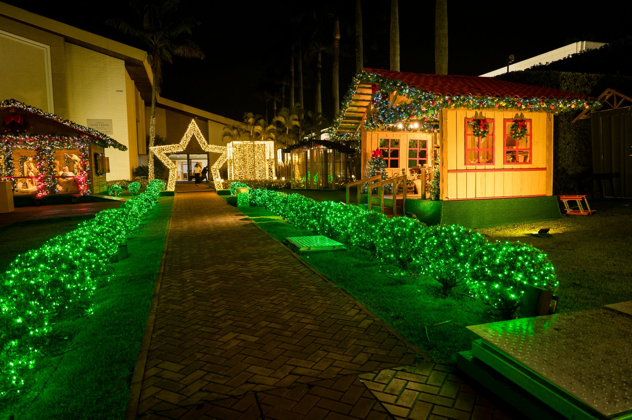 Vilazinha de Belém, Igreja Jesus Cristo dos Últimos Dias. Foto: Divulgação / Igreja Jesus Cristo dos Últimos Dias