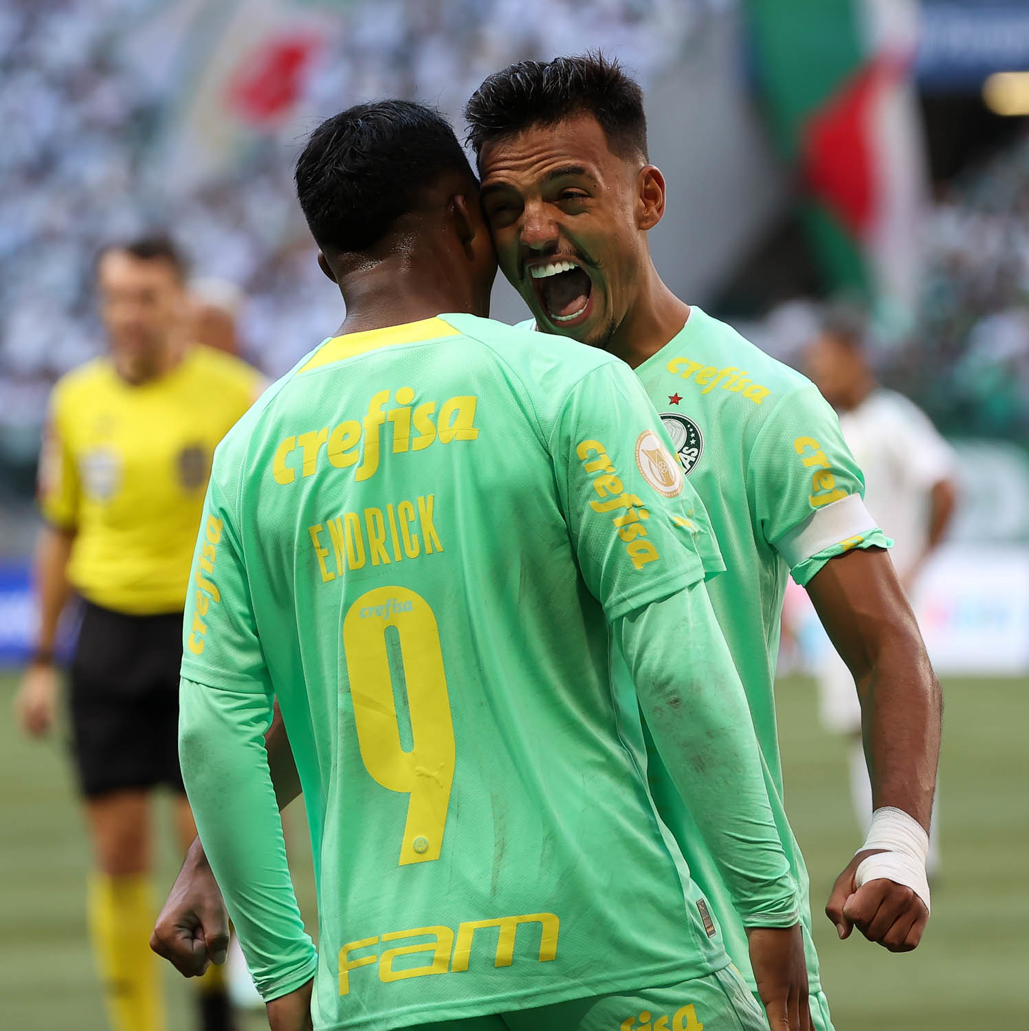 Palmeiras x Cuiabá Cesar Greco / Palmeiras - 15.04.2023