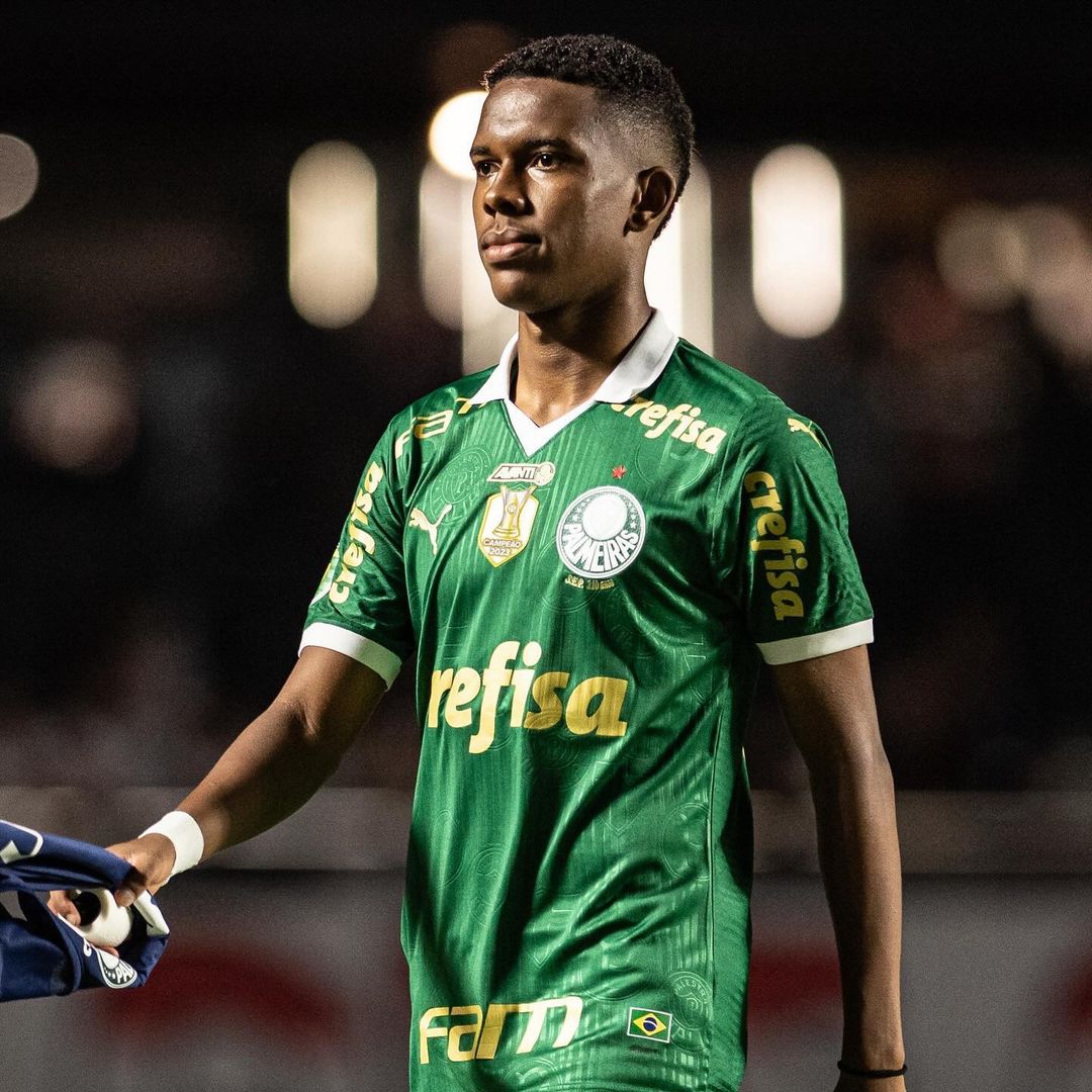 Estevão William (Palmeiras) - Atacante / 16 anos Reprodução/Instagram