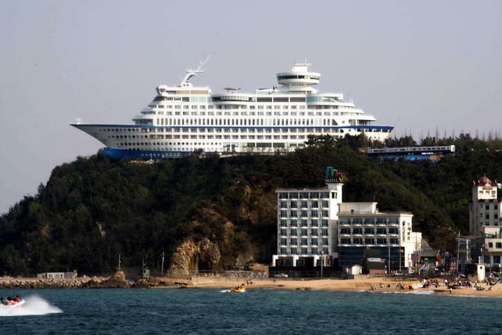 Sun Cruise Resort and Yacht. Foto: Foto: Reprodução