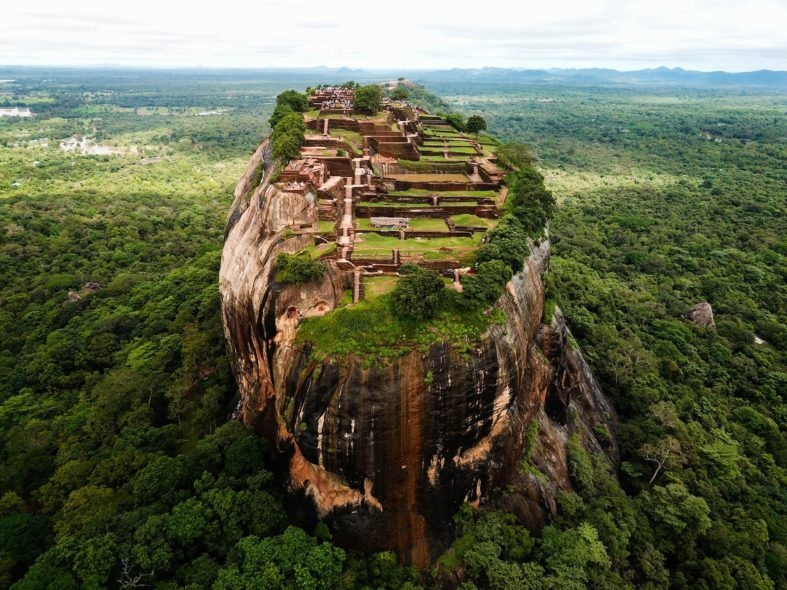 9. Sri Lanka (Instagram: 13,5 milhões de menções Reprodução: Flipar
