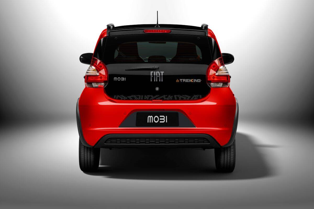 Fiat Mobi 2022. Foto: Divulgação