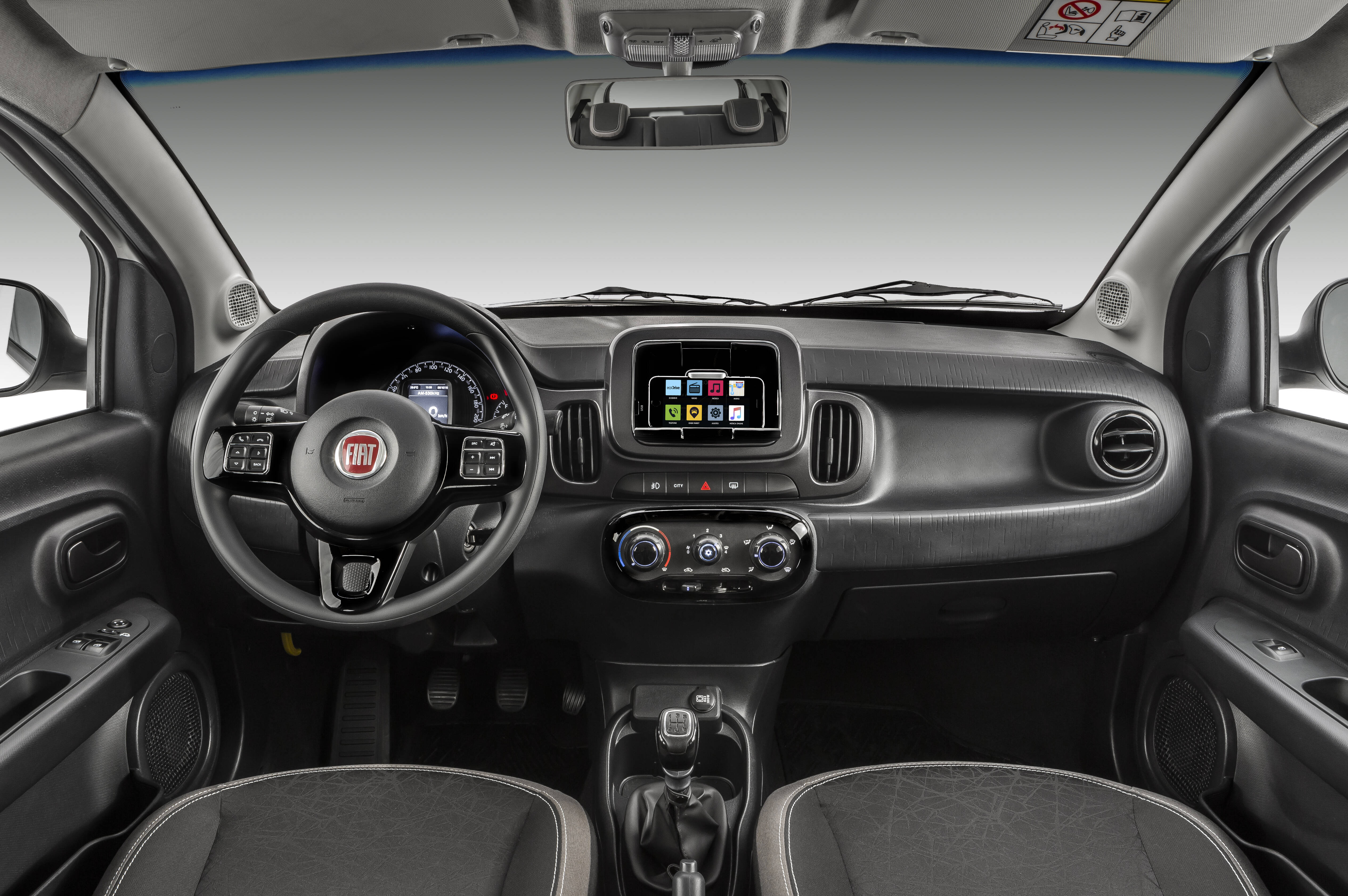 Fiat Mobi Drive. Foto: Divulgação