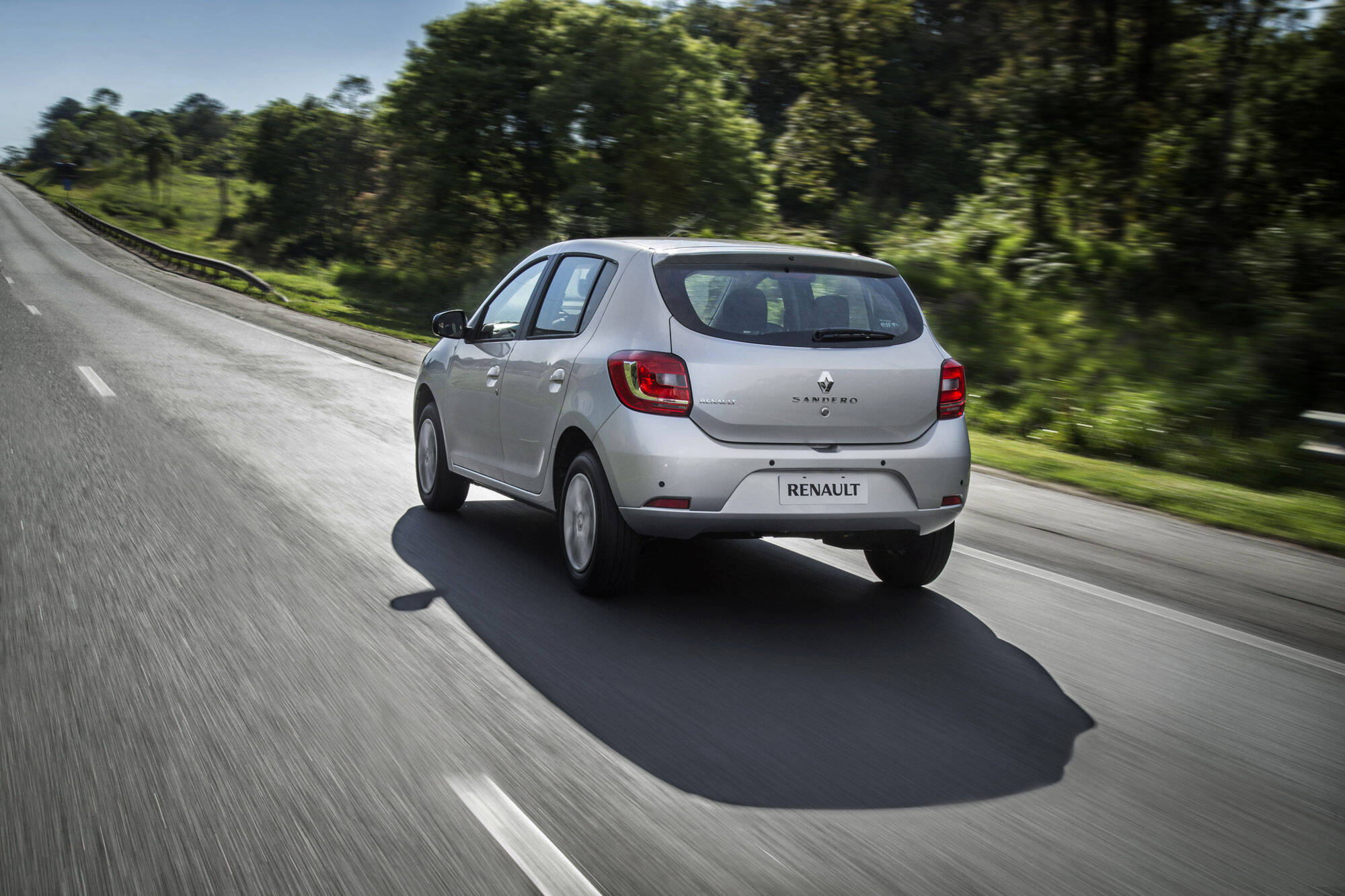 Renault Sandero 1.0 SCe. Foto: divulgação/Renault