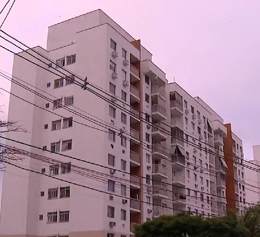 A tragédia ocorreu no bairro Anil, na região de Jacarepaguá, Zona Oeste do Rio de Janeiro.