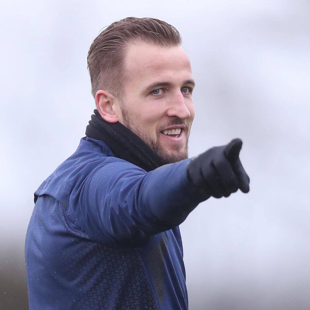 Jogador do Tottenham e da seleção da Inglaterra. Foto: Instagram