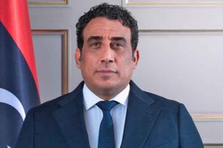 Em 5 de fevereiro de 2021, Mohamed al-Menfi foi escolhido para ser o Presidente do Conselho Presidencial no Fórum de Diálogo Político da Líbia em Genebra na Suíça. Anteriormente, ele havia servido como embaixador da Líbia na Grécia. Reprodução: Flipar