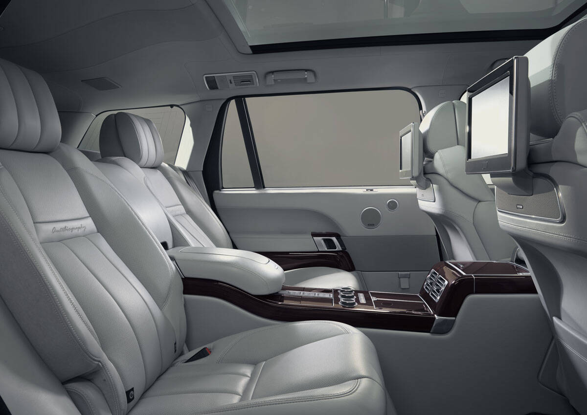 Range Rover SVAutobiography LWB. Foto: Divulgação