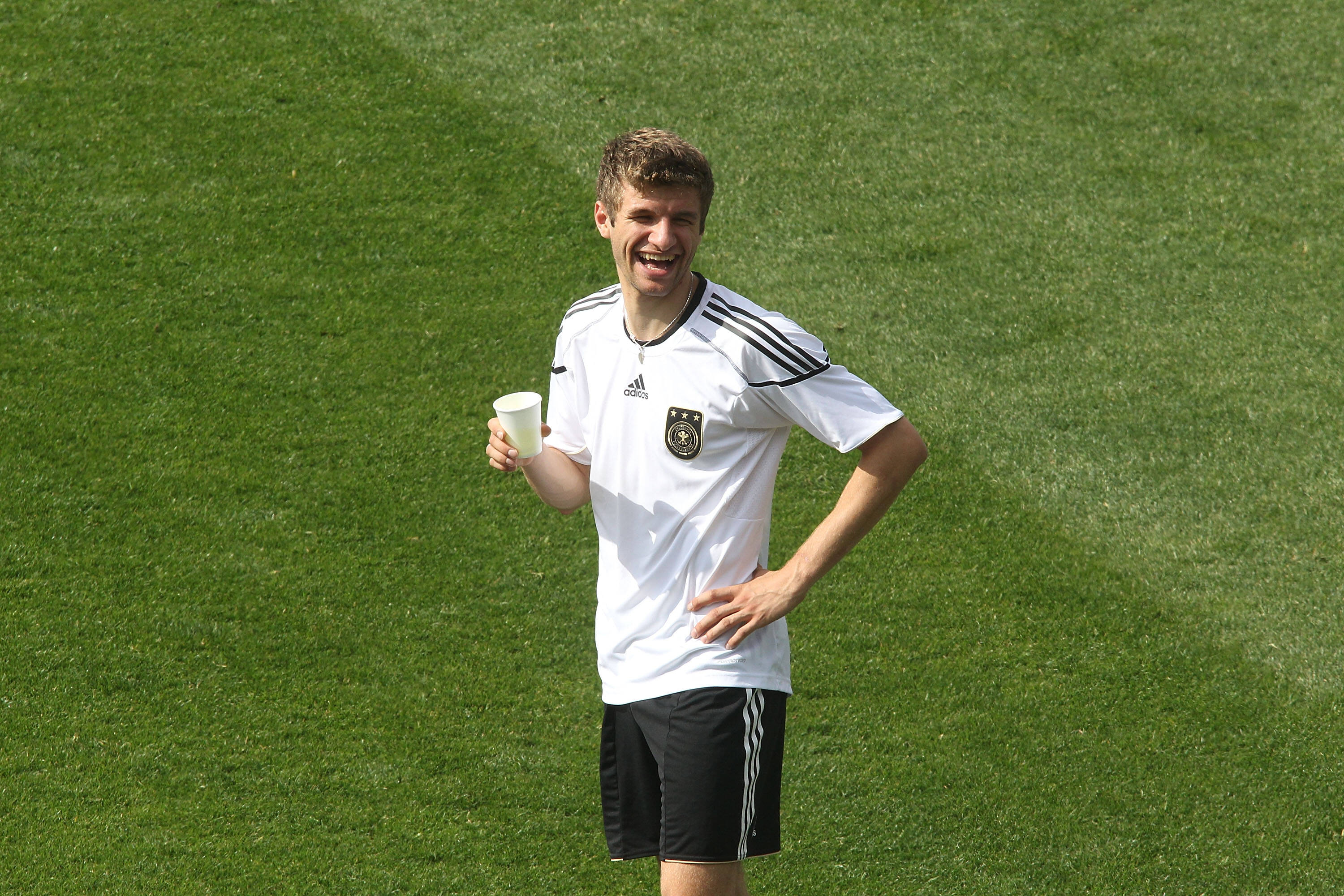 Thomas Muller: eleito a revelação da Copa de 2010 Getty Images
