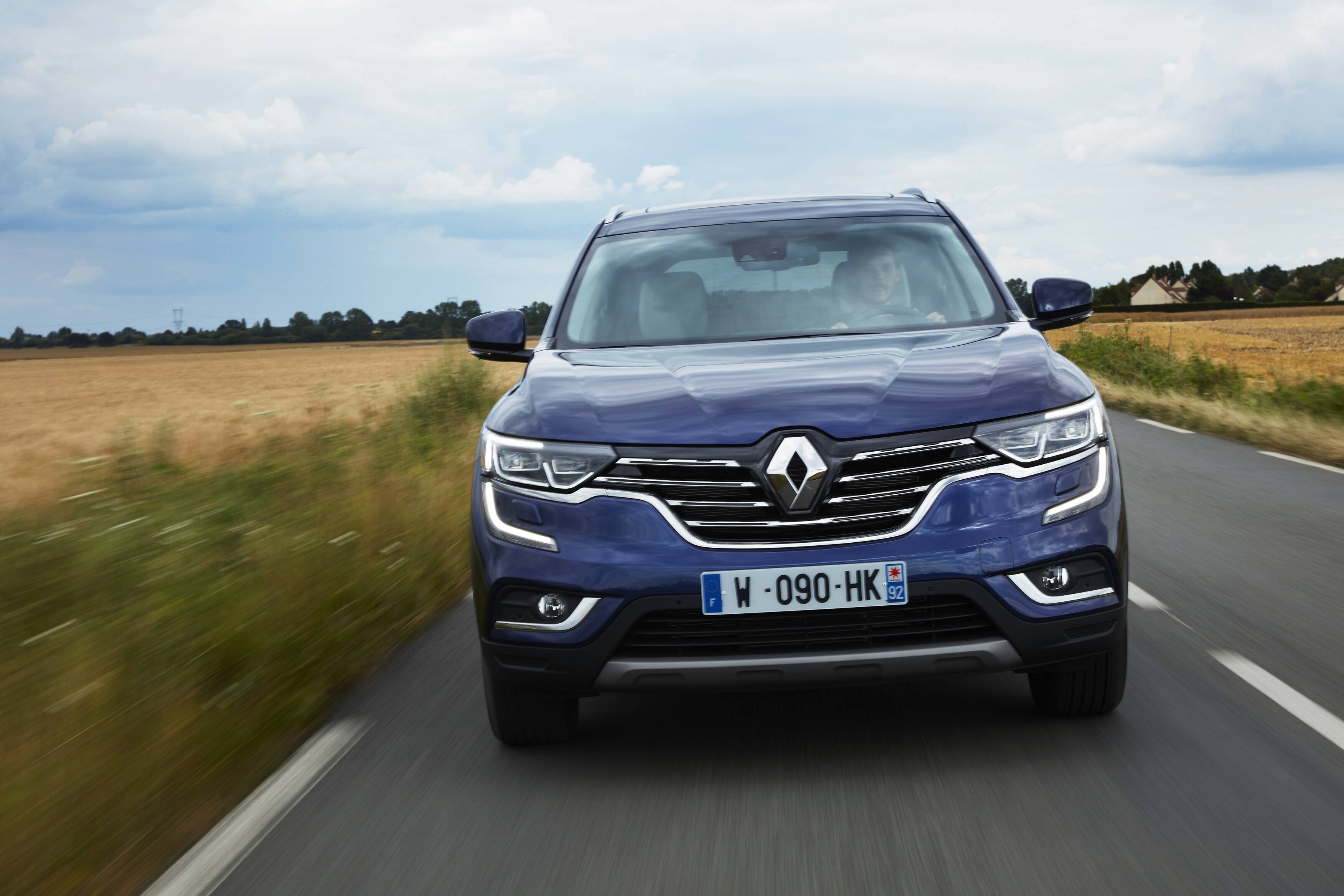 Renault Koleos. Foto: Divulgação