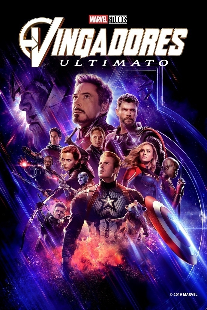 Vingadores: Ultimato (2019) - US$ 2,8 bilhões  Reprodução: Flipar