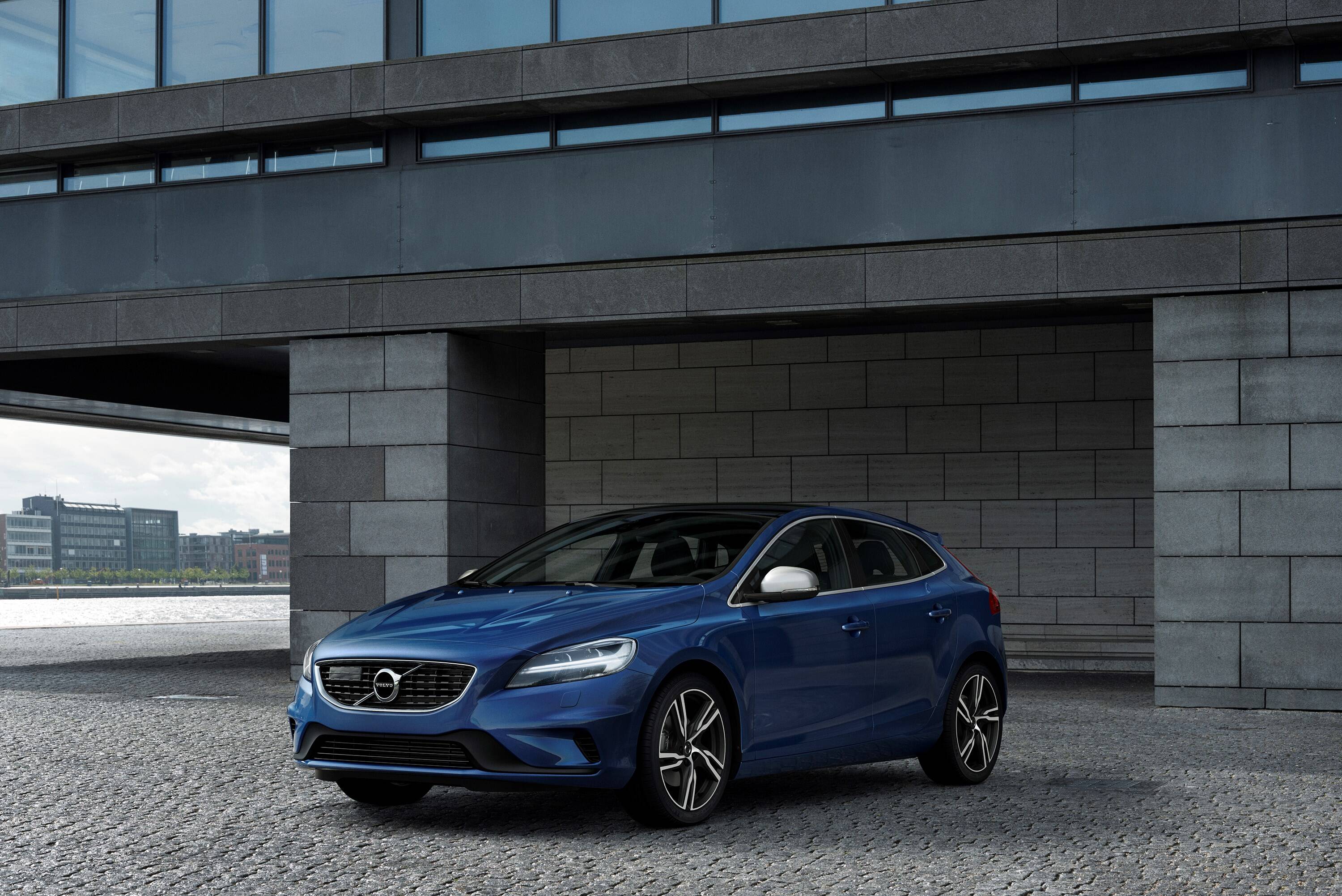 Volvo V40. Foto: Divulgação