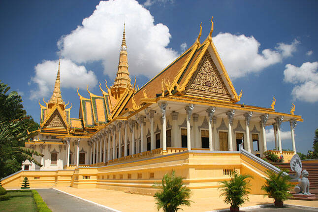 45º - Phnom Penh, no Camboja. Foto: Reprodução