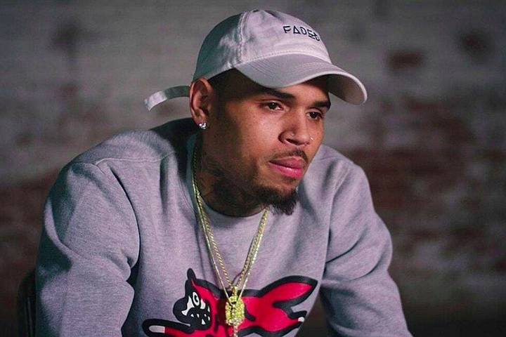 Chris Brown – O rapper foi condenado a cumprir 5 anos em liberdade condicional e serviços comunitários por ter agredido fisicamente a ex-namorada e também cantora, Rihanna. Reprodução: Flipar