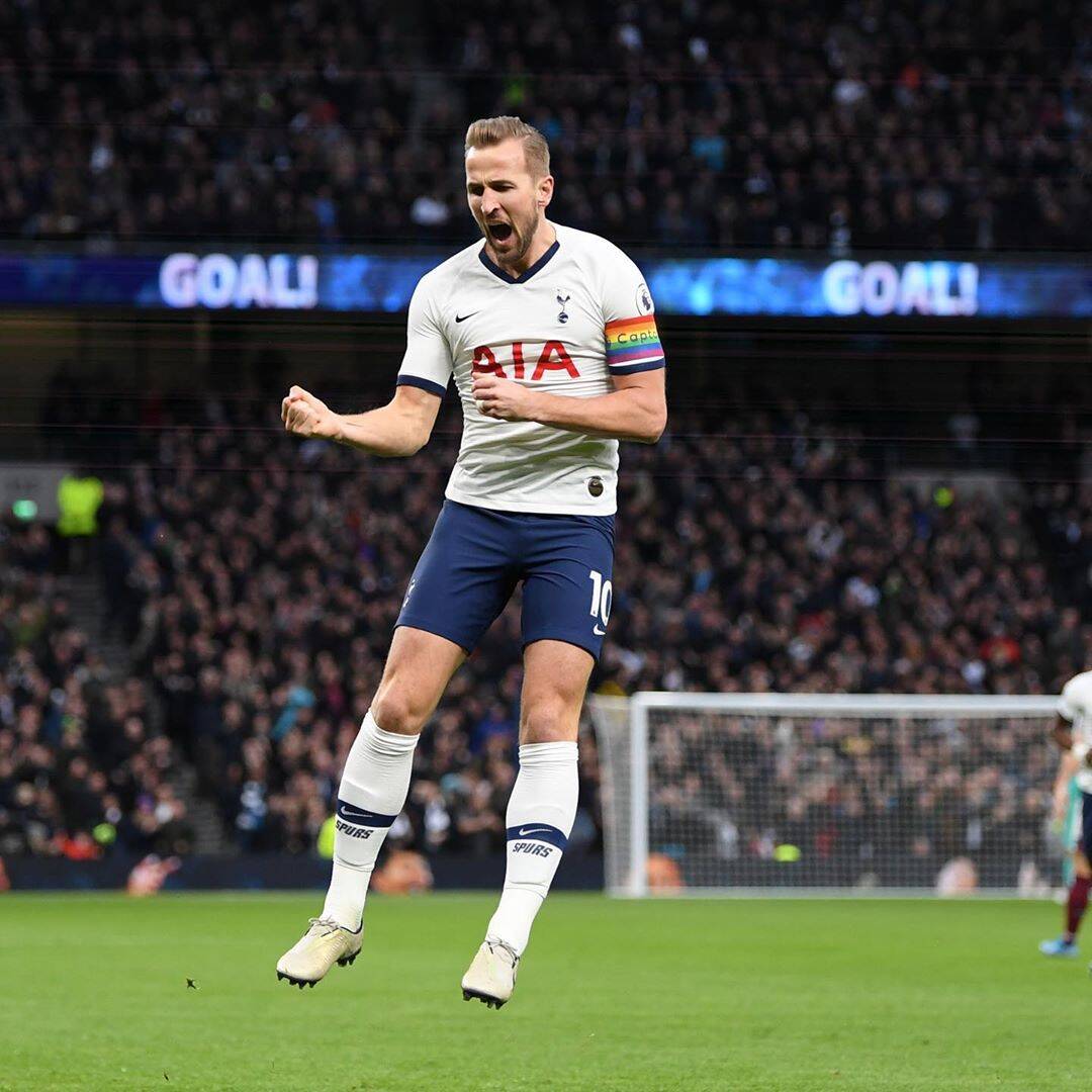 Jogador do Tottenham e da seleção da Inglaterra. Foto: Instagram