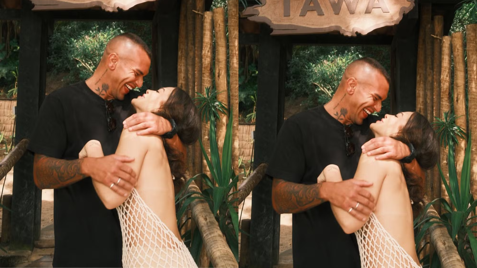 Mel Maia e o namorado, Luan Medeiros. Foto: Reprodução/ Instagram @melissamelmaia @borana