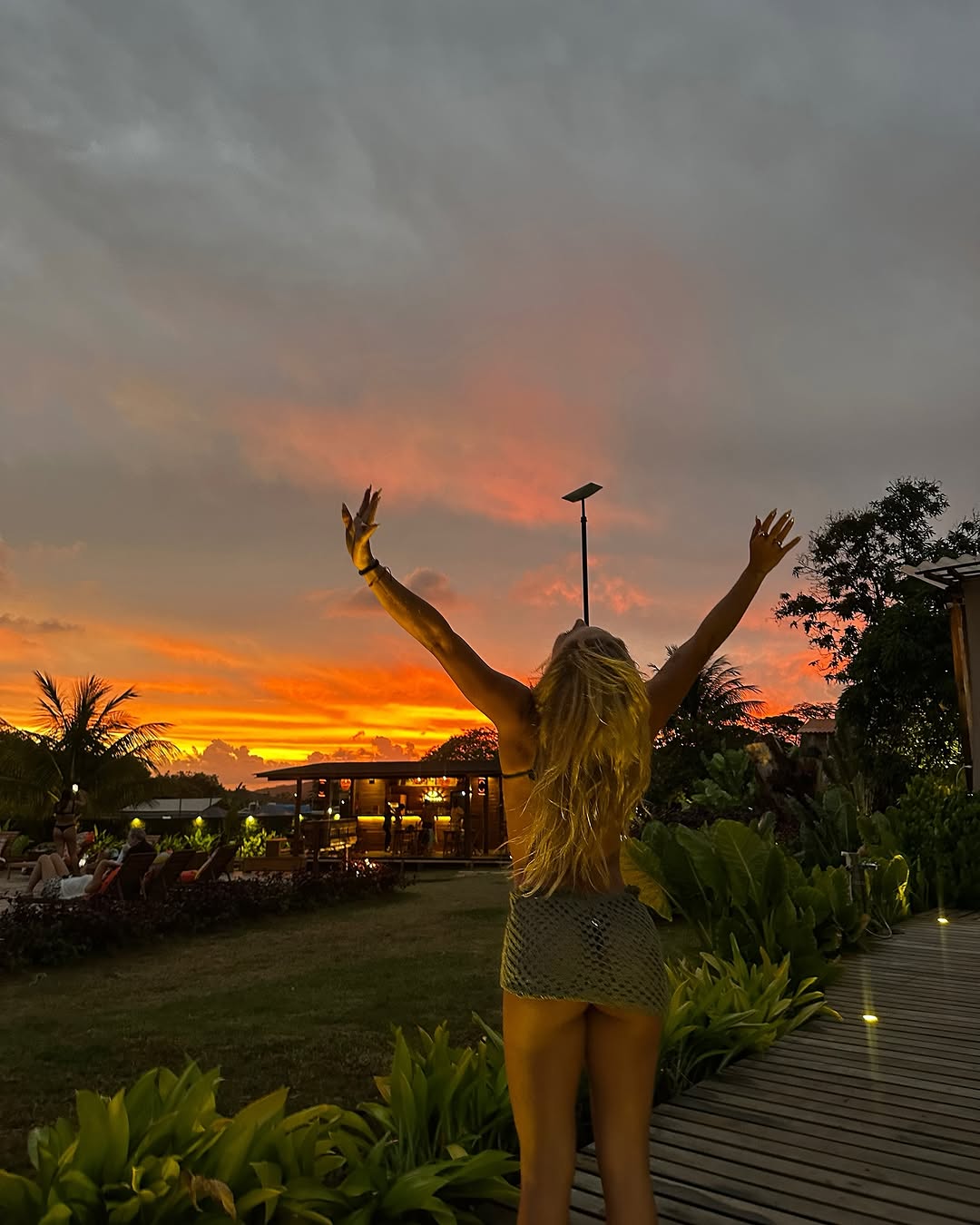Bruna Griphao abre álbum de férias em Noronha. Foto: Reprodução/Instagram