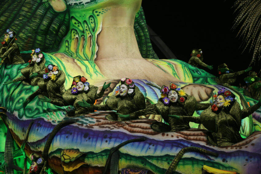 Imagens do desfile da Império de Casa Verde. Foto: Paulo Pinto / LIGASP / Fotos Públicas
