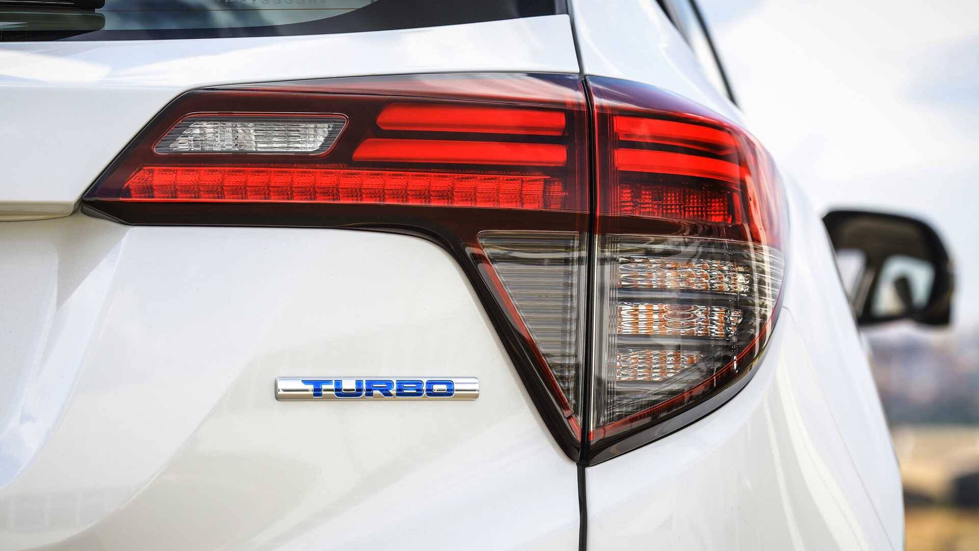 Honda HR-V Turbo. Foto: Divulgação