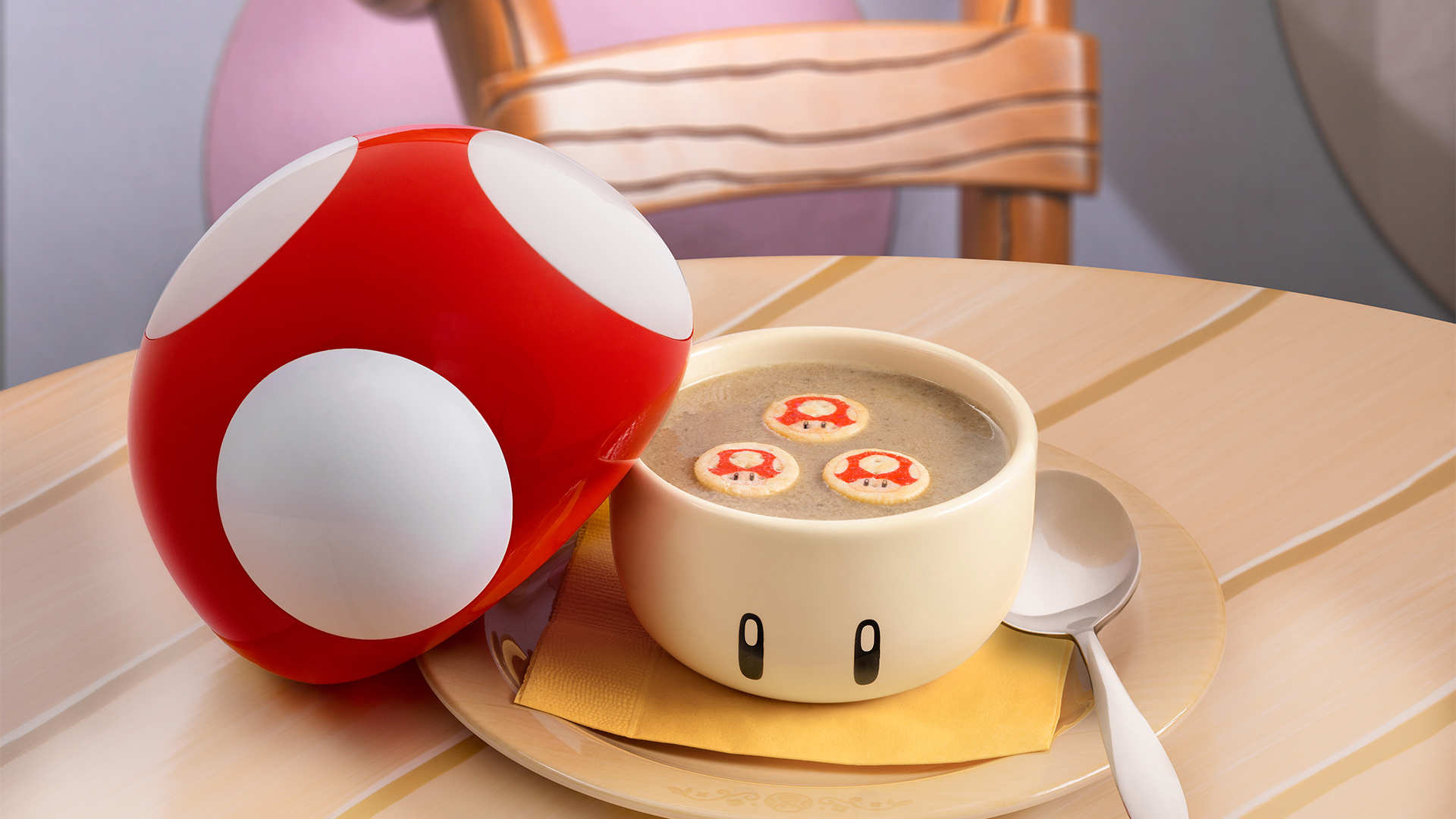 Super Mushroom Soup. Foto: Divulgação/Universal Studios