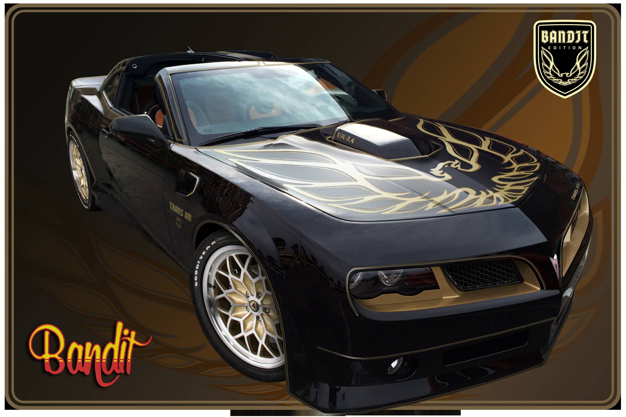 Trans AM SE Bandit Edition. Foto: Divulgação