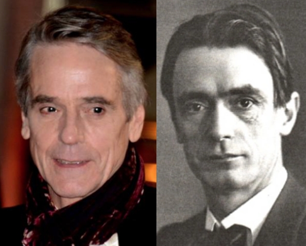 Resposta: O ator britânico Jeremy Irons 