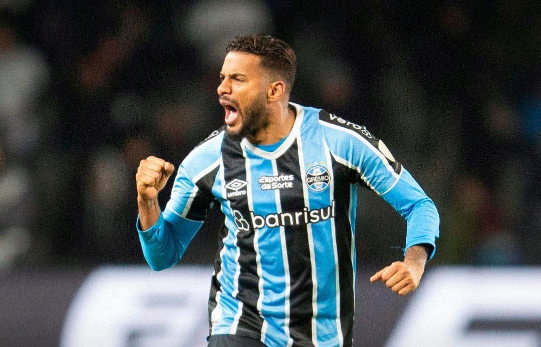 Grêmio 2x1 Fluminense - Libertadores Reprodução/Instagram