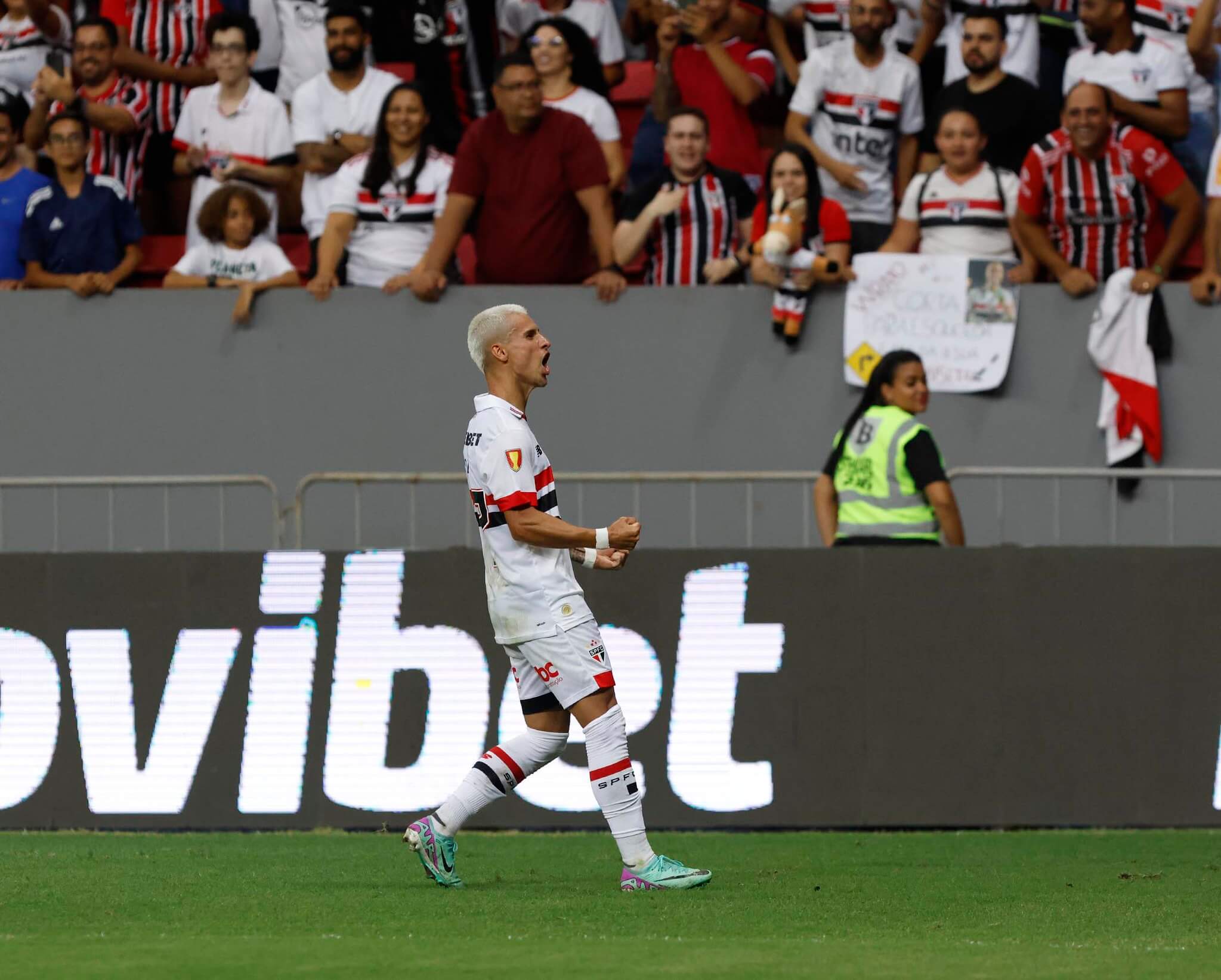 Inter de Limeira x São Paulo Rubens Chiri / São Paulo