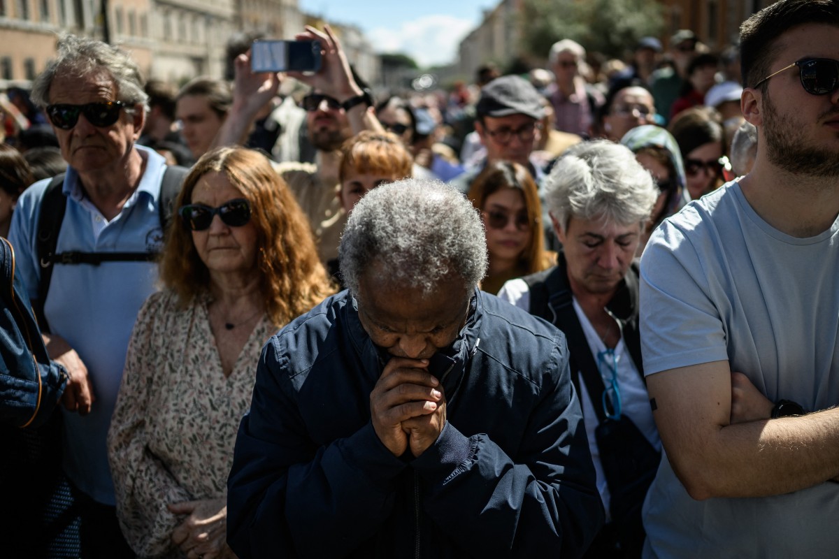 Funeral do papa Francisco foi considerado histórico. Foto: AFP