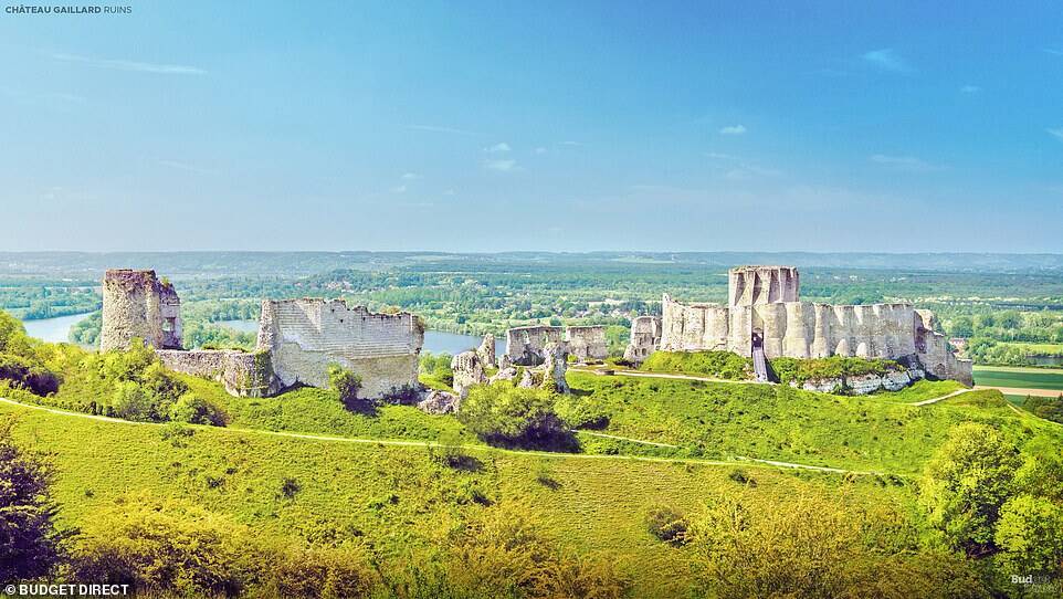 O castelo Château, na França. Foto: Reprodução/ DailyMail